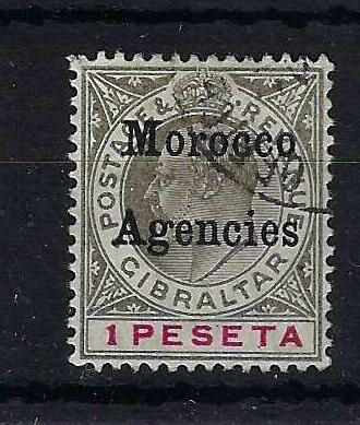 Image of Morocco Agencies SG 22 FU British Commonwealth Stamp